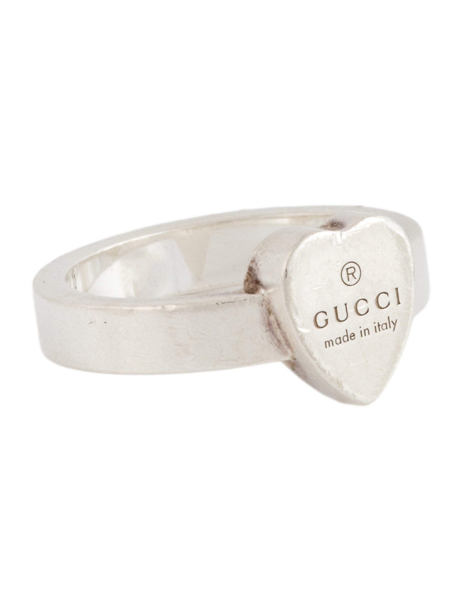 Gucci Trademark Heart Ring