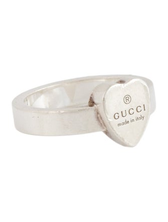 Gucci Trademark Heart Ring
