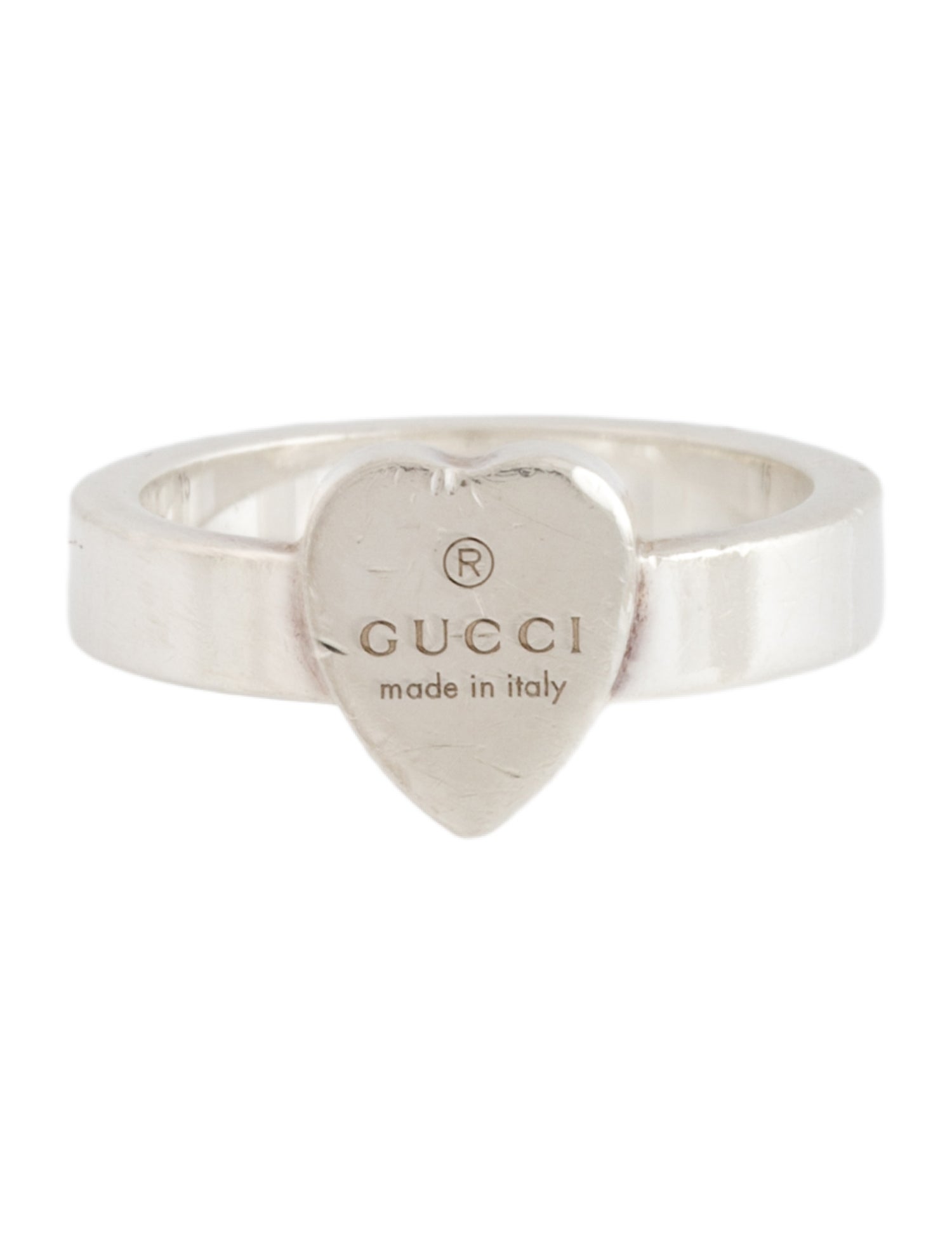 Gucci Trademark Heart Ring