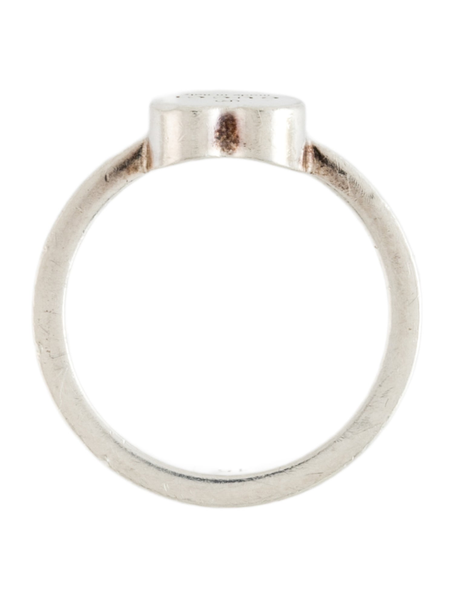 Gucci Trademark Heart Ring