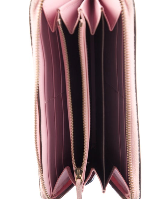Gucci Queen Margaret Zip Around Wallet Sylvie Web Accent Continental Wallet