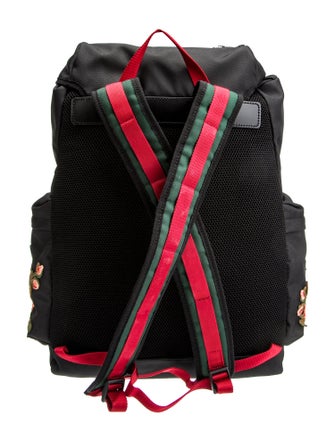 Gucci Web Backpack