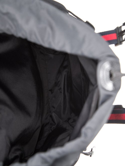 Gucci Web Backpack