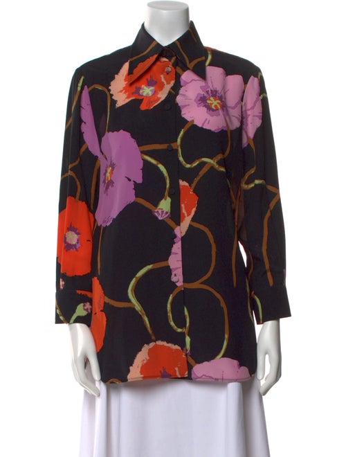 Gucci 2021 x Ken Scott Button-Up Top