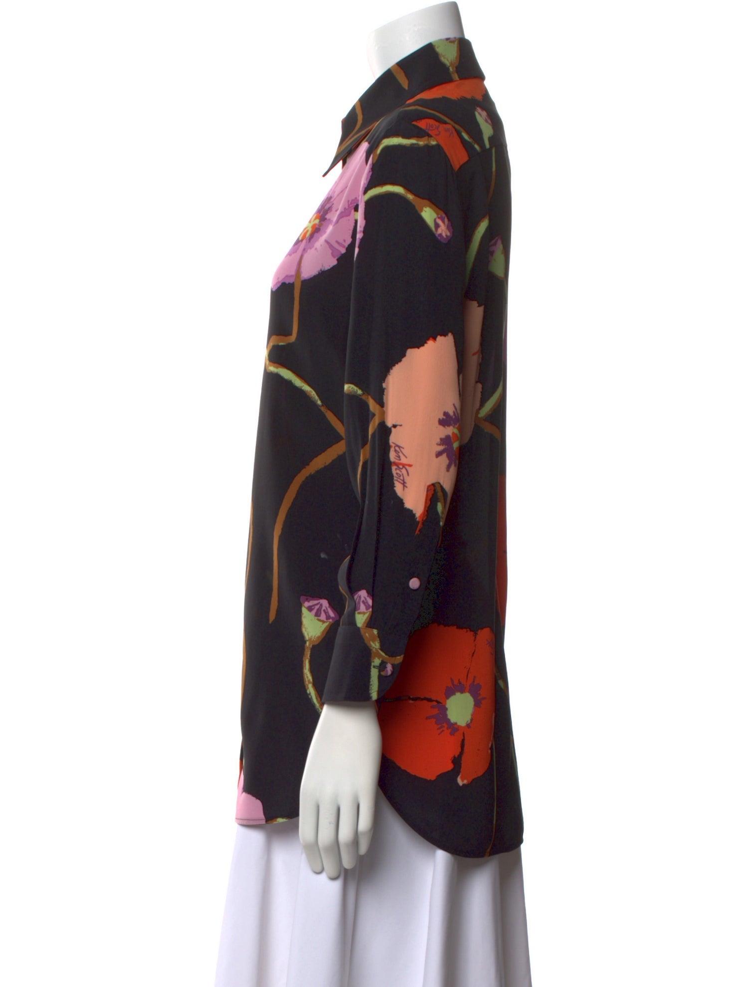 Gucci 2021 x Ken Scott Button-Up Top