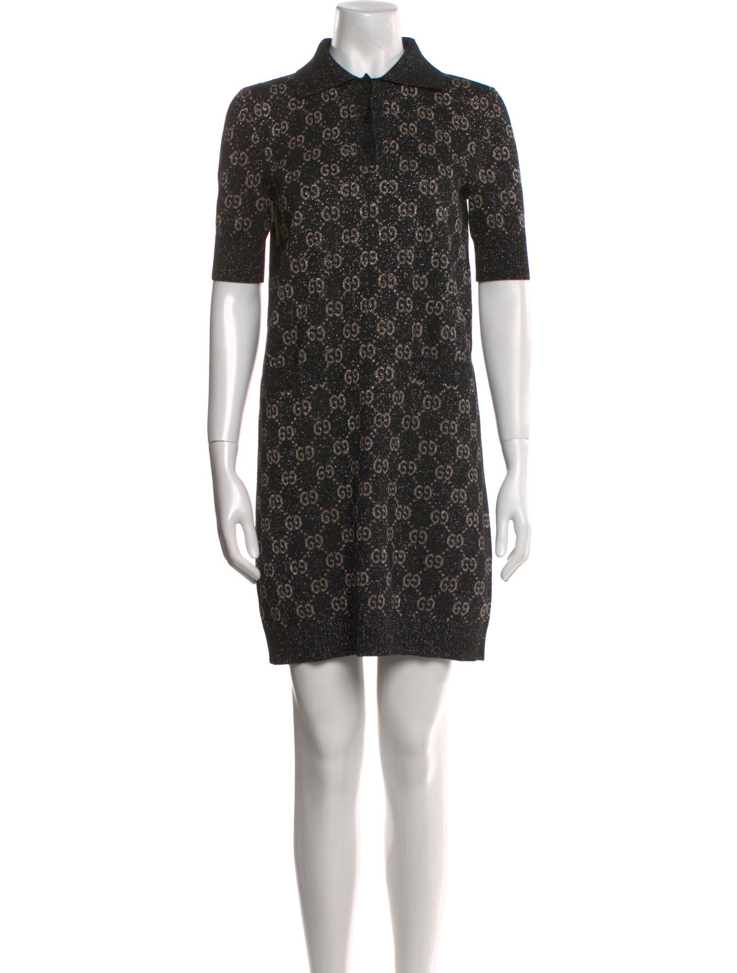 Gucci Printed Mini Dress