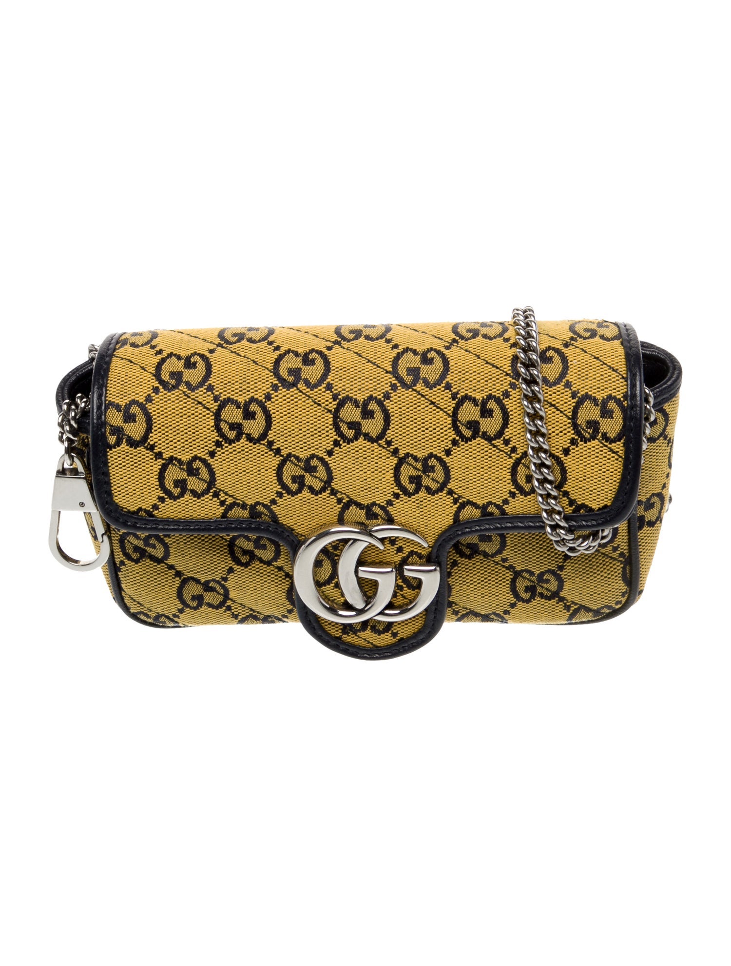 Gucci GG Canvas Marmont Super Mini