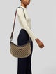 Gucci GG Canvas Half Moon Medium