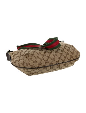 Gucci GG Canvas Half Moon Medium