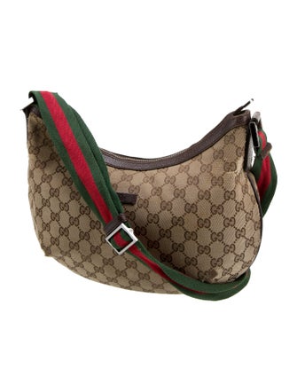 Gucci GG Canvas Half Moon Medium