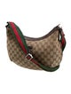 Gucci GG Canvas Half Moon Medium