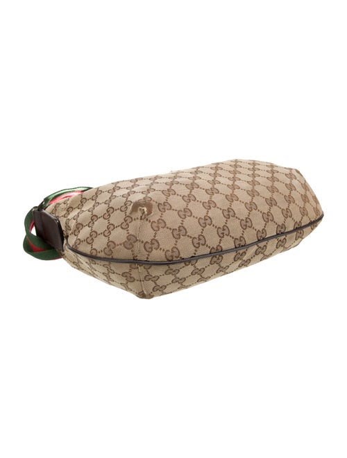 Gucci GG Canvas Half Moon Medium
