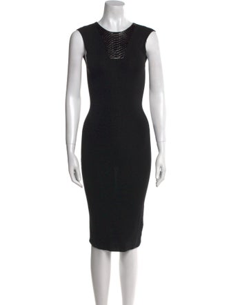 Gucci Wool Knee-Length Dress