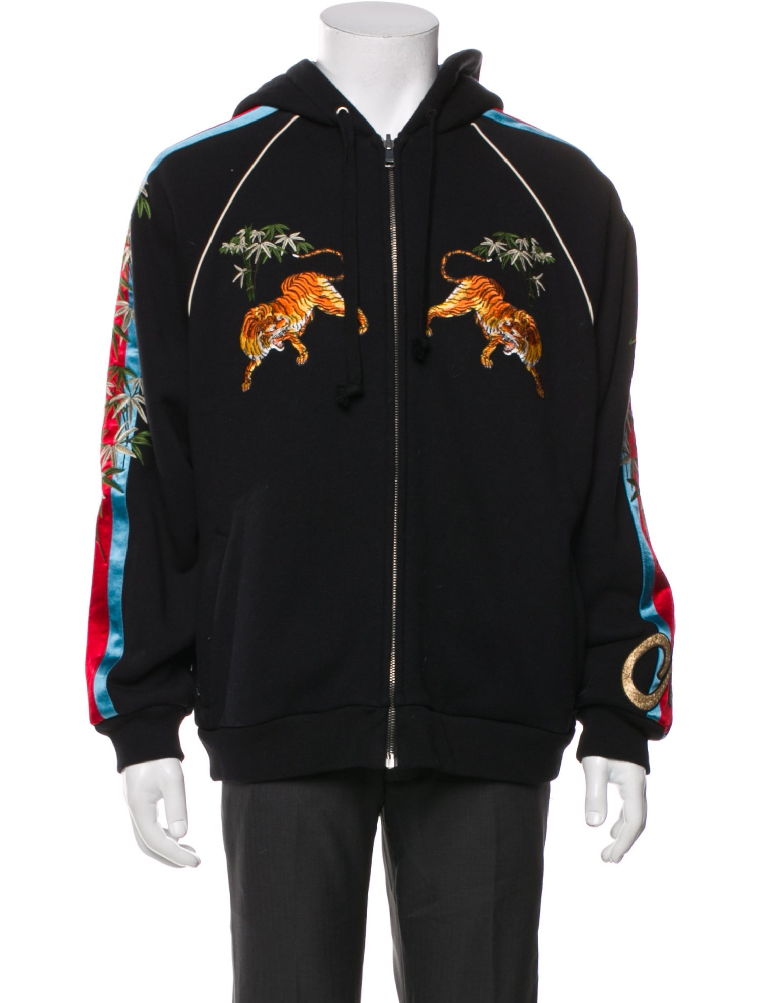 Gucci 2020 Dragon Accent Hoodie