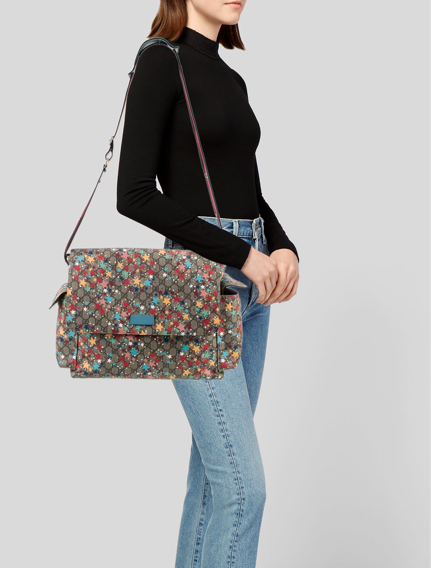 Gucci GG Supreme Hobo