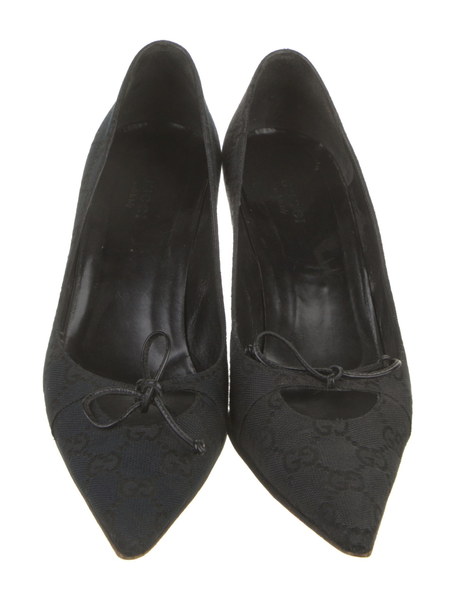 Gucci GG Canvas Canvas Pumps