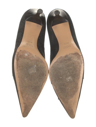 Gucci GG Canvas Canvas Pumps
