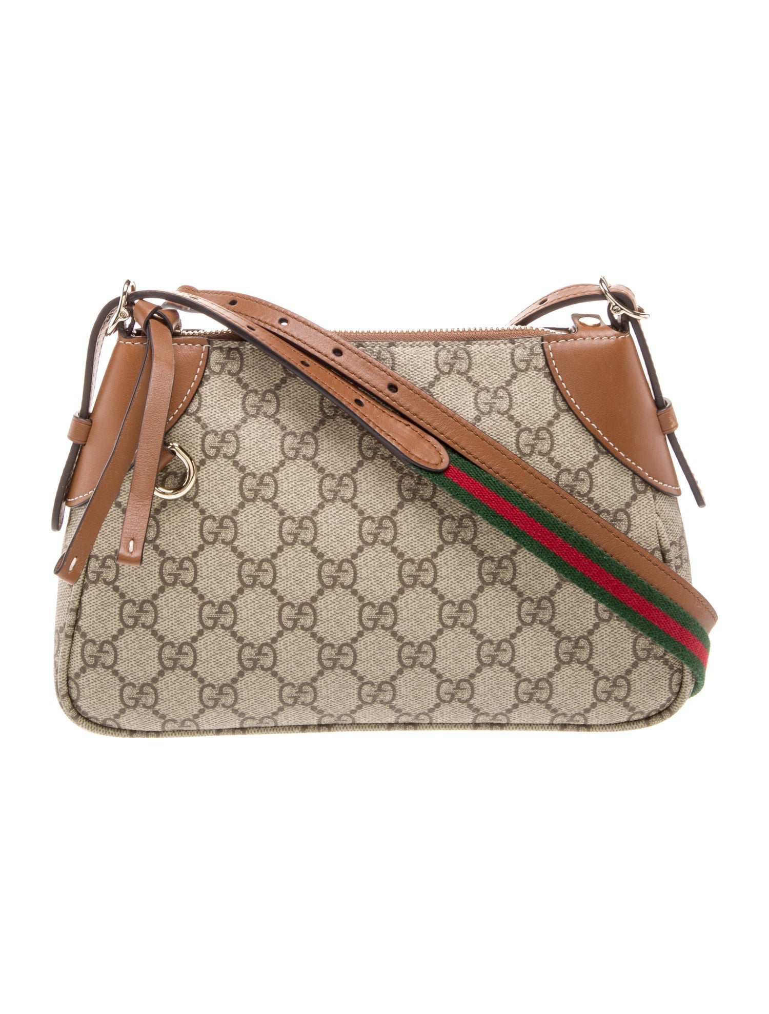 Gucci GG Supreme Emblem Small