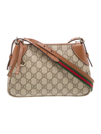 Gucci GG Supreme Emblem Small