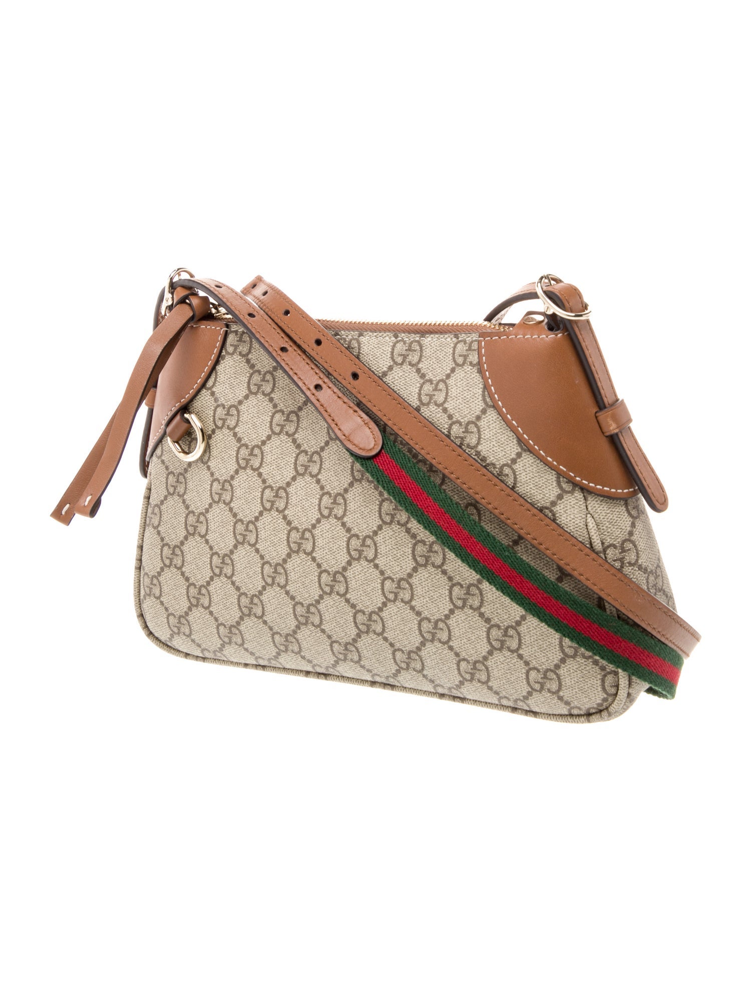 Gucci GG Supreme Emblem Small