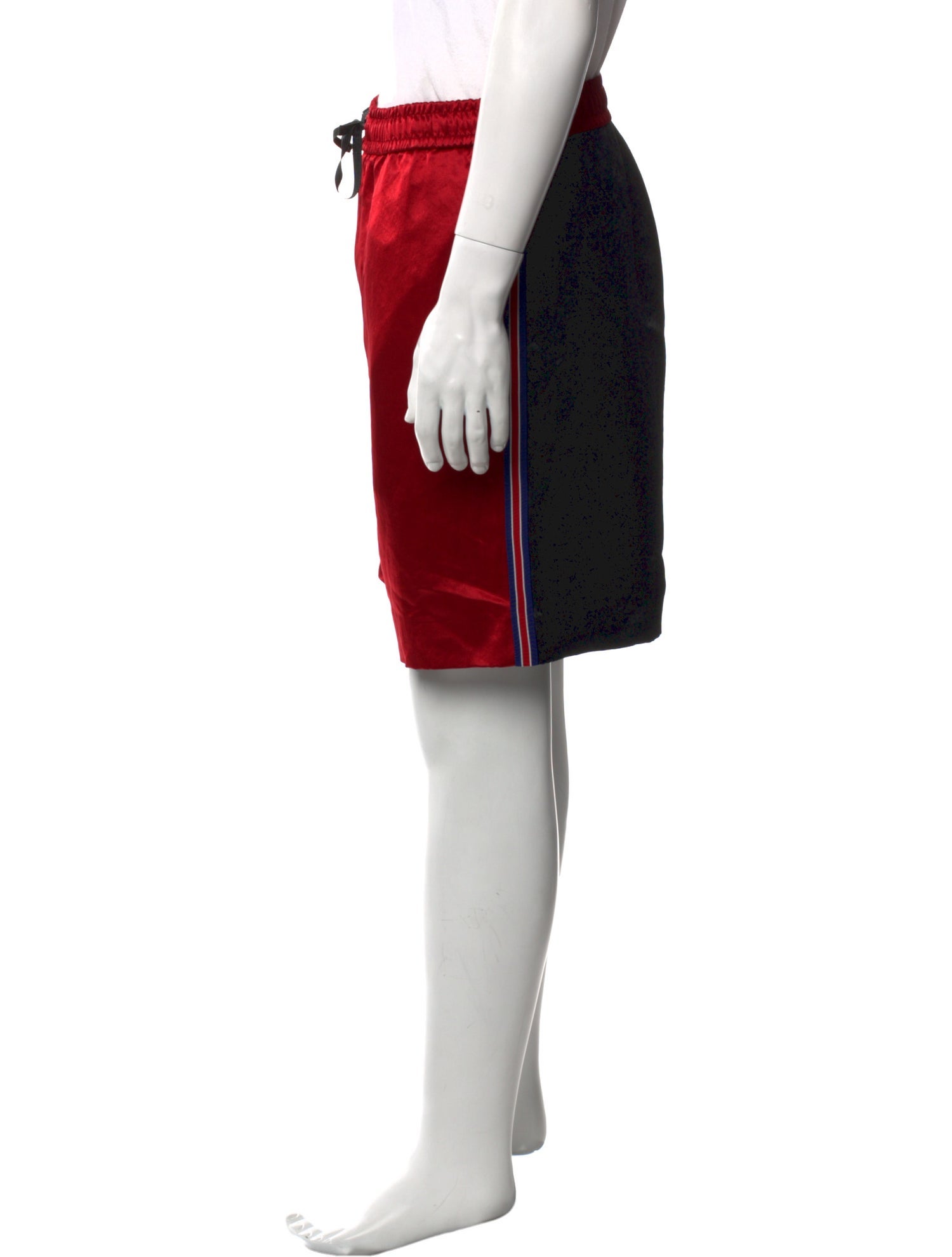 Gucci Striped Athletic Shorts