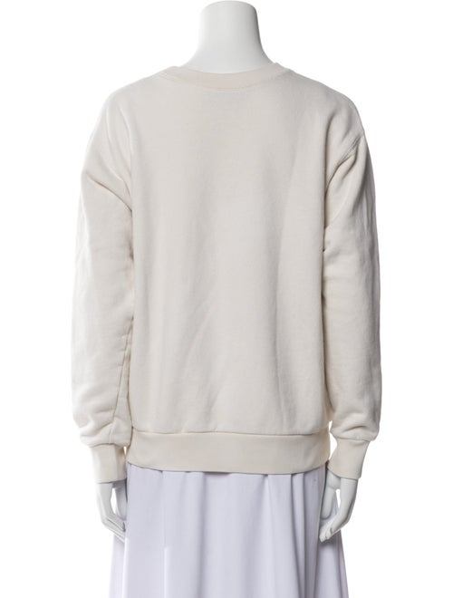 Gucci Graphic Print Crew Neck Sweatshirt