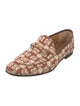 Gucci Horsebit Accent Printed Loafers