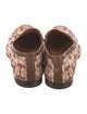 Gucci Horsebit Accent Printed Loafers