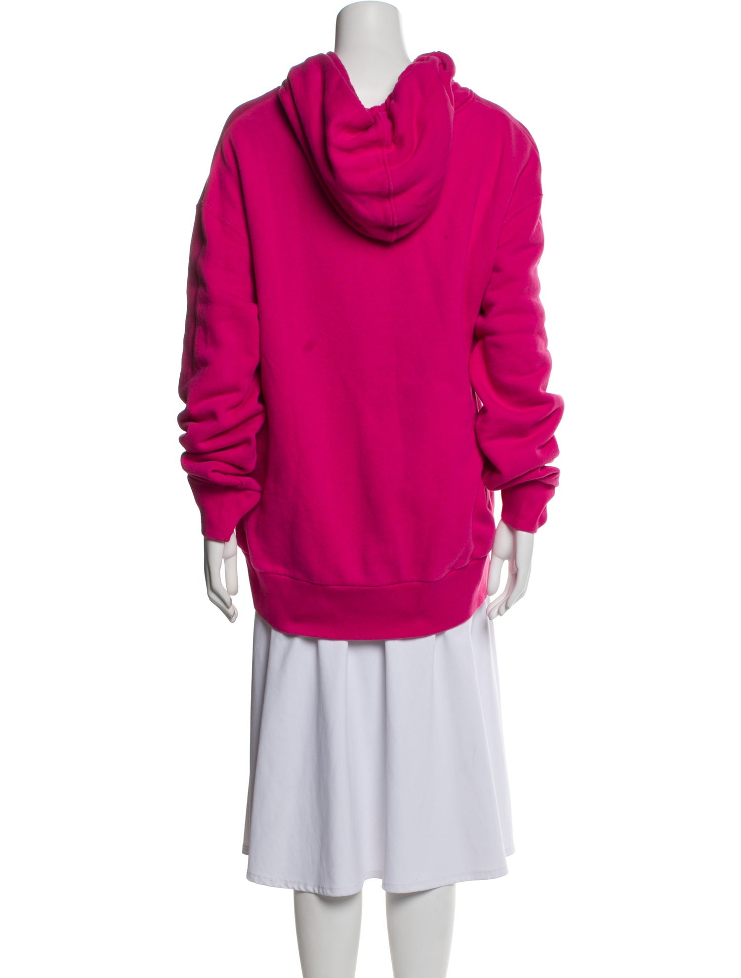 Gucci Graphic Print Crew Neck Hoodie