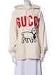 Gucci Graphic Print Crew Neck Sweatshirt