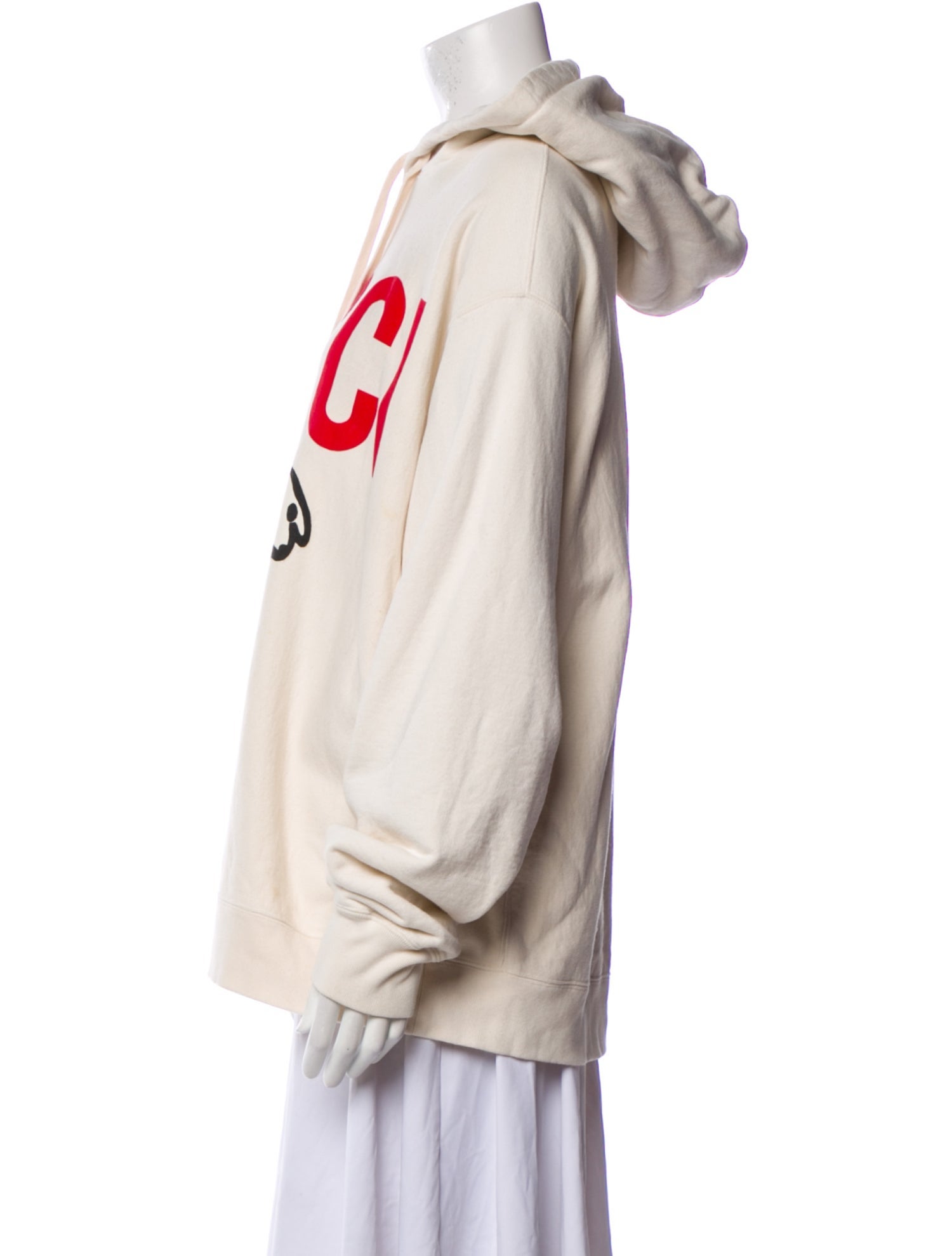 Gucci Graphic Print Crew Neck Sweatshirt