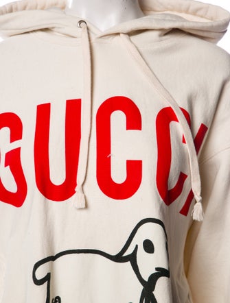 Gucci Graphic Print Crew Neck Sweatshirt