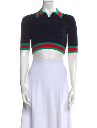 Gucci 2023 Striped Polo