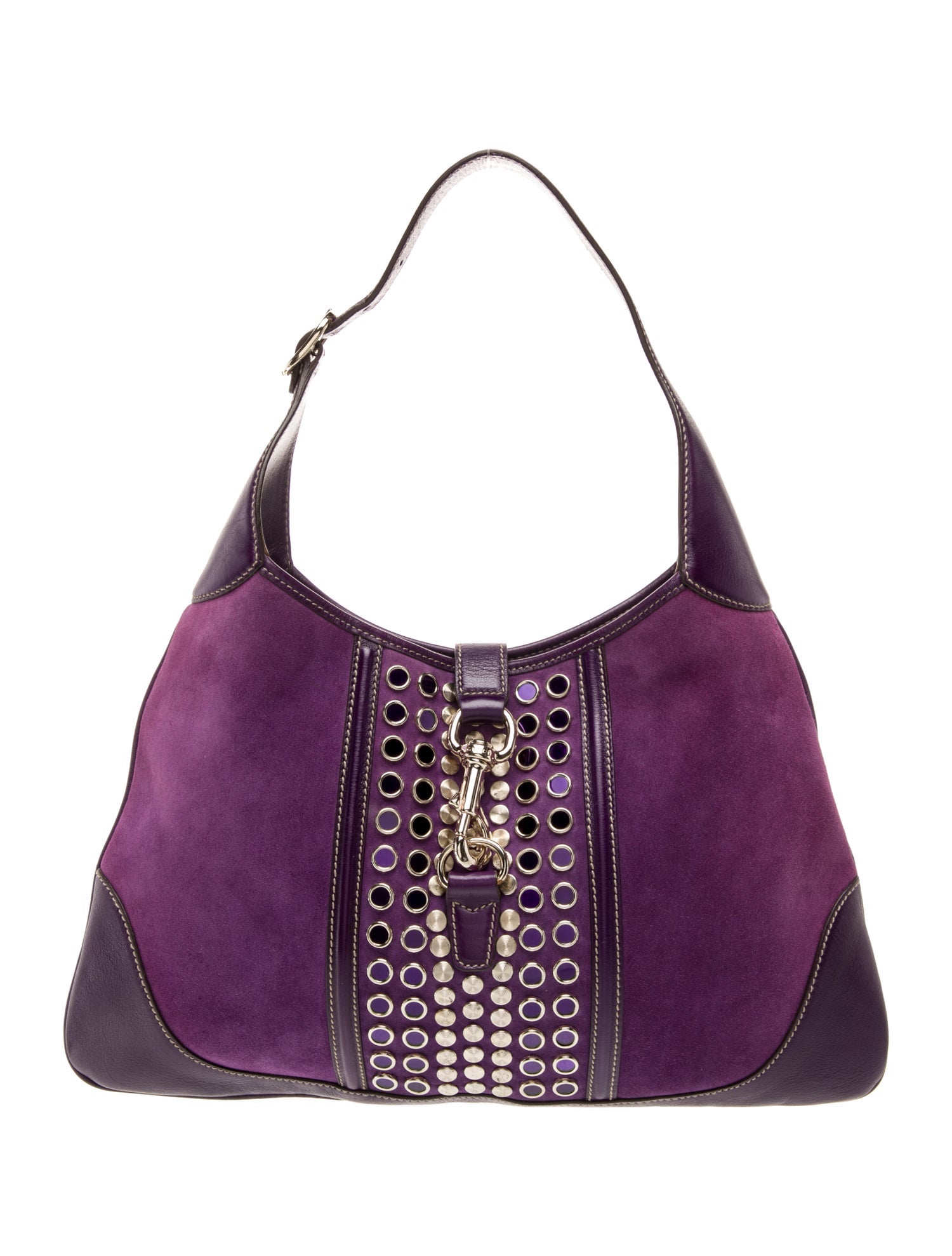 Gucci Suede Jackie O Bouvier