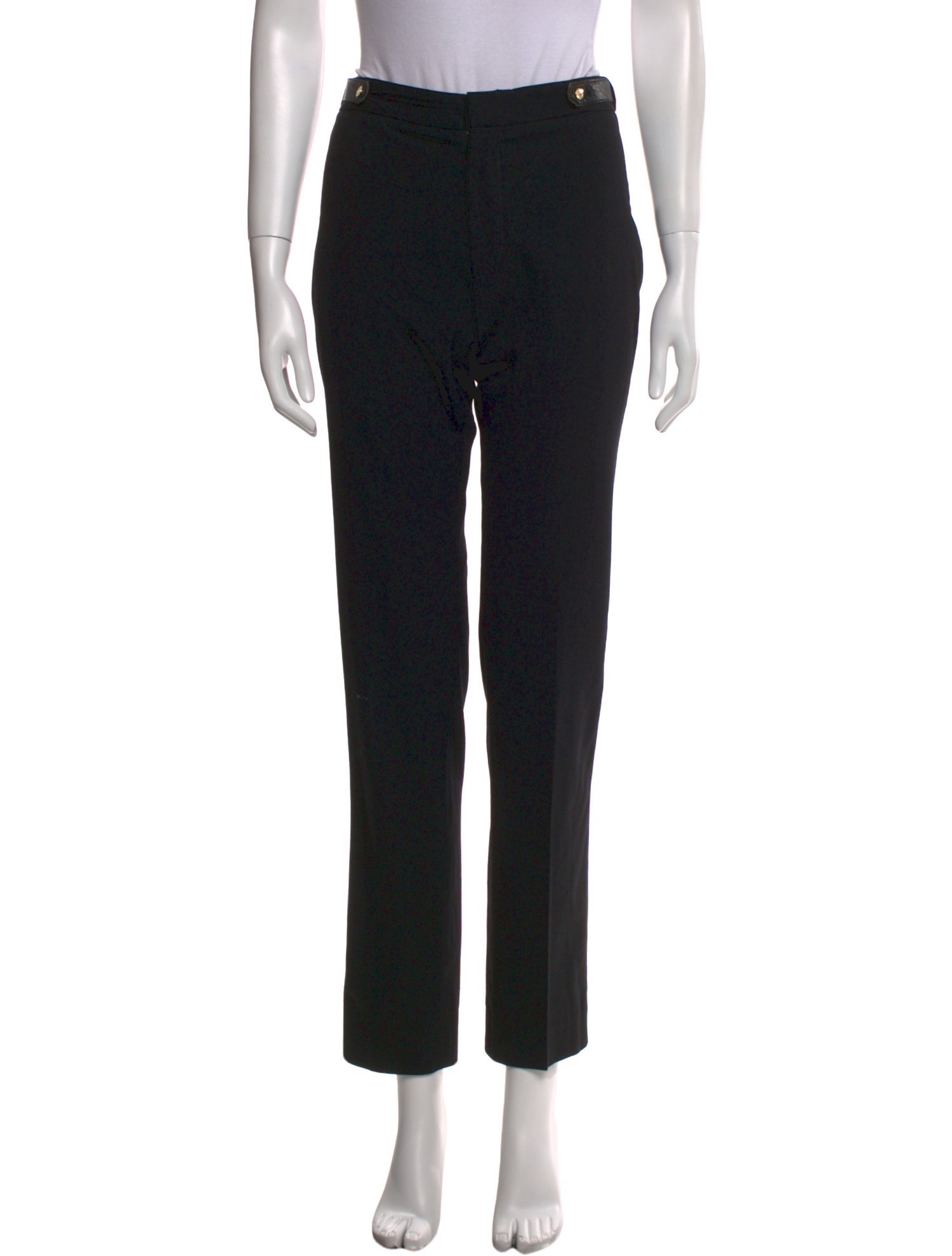 Gucci Vintage Straight Leg Pants