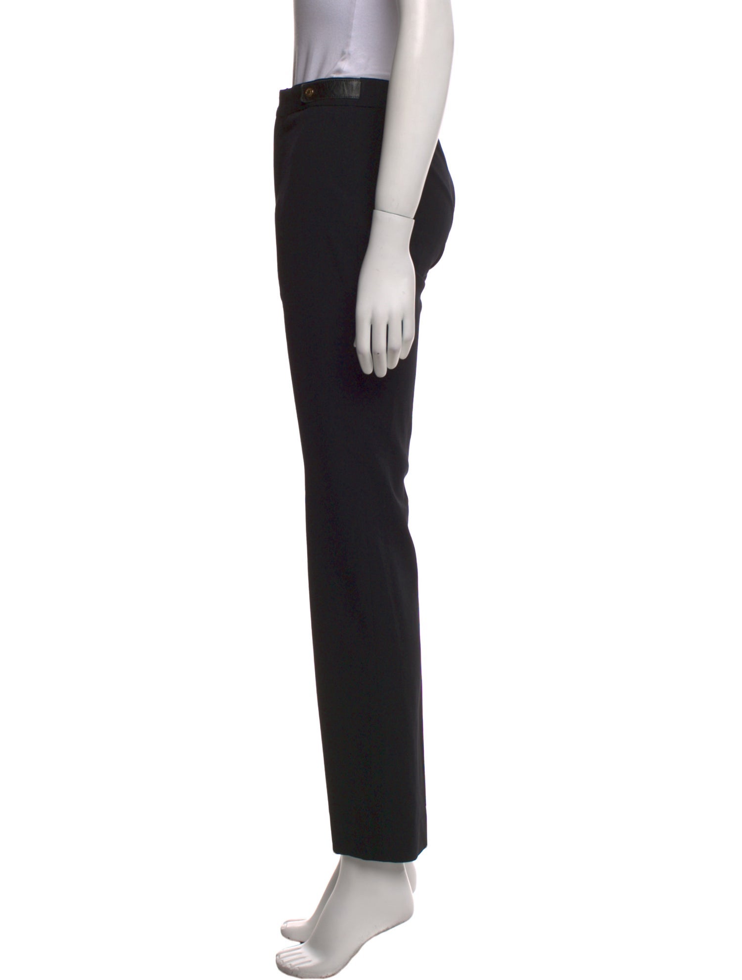 Gucci Vintage Straight Leg Pants