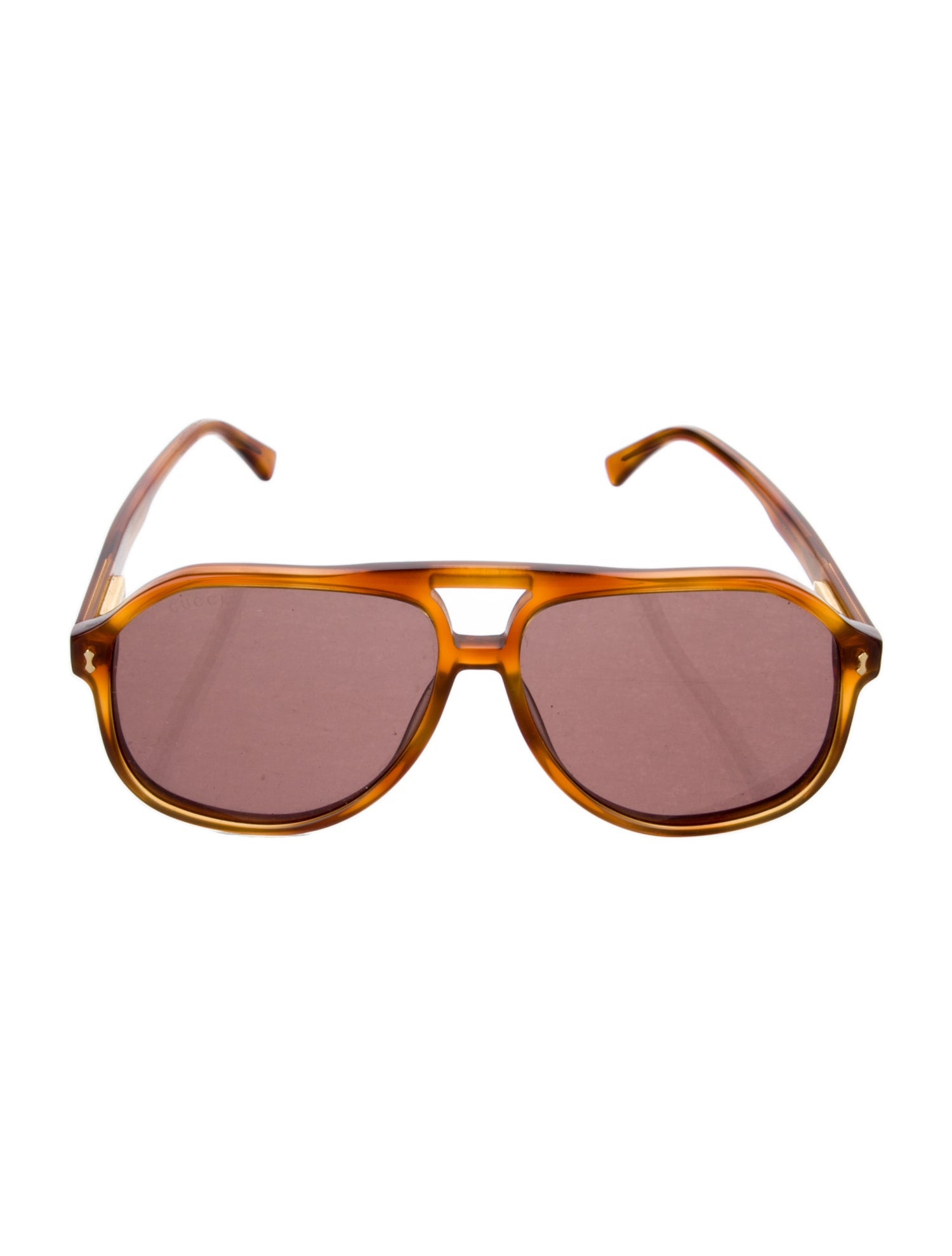 Gucci Aviator Tinted Sunglasses