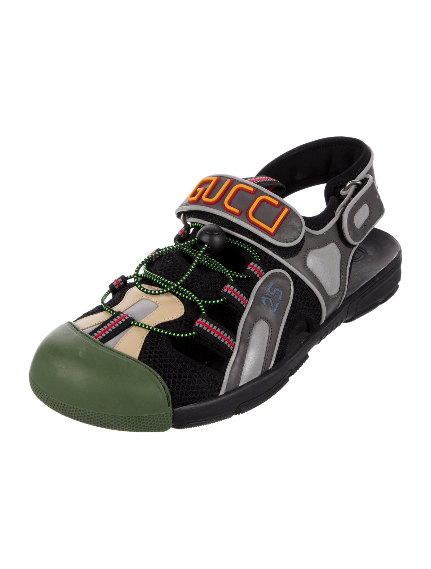 Gucci Printed Sandals