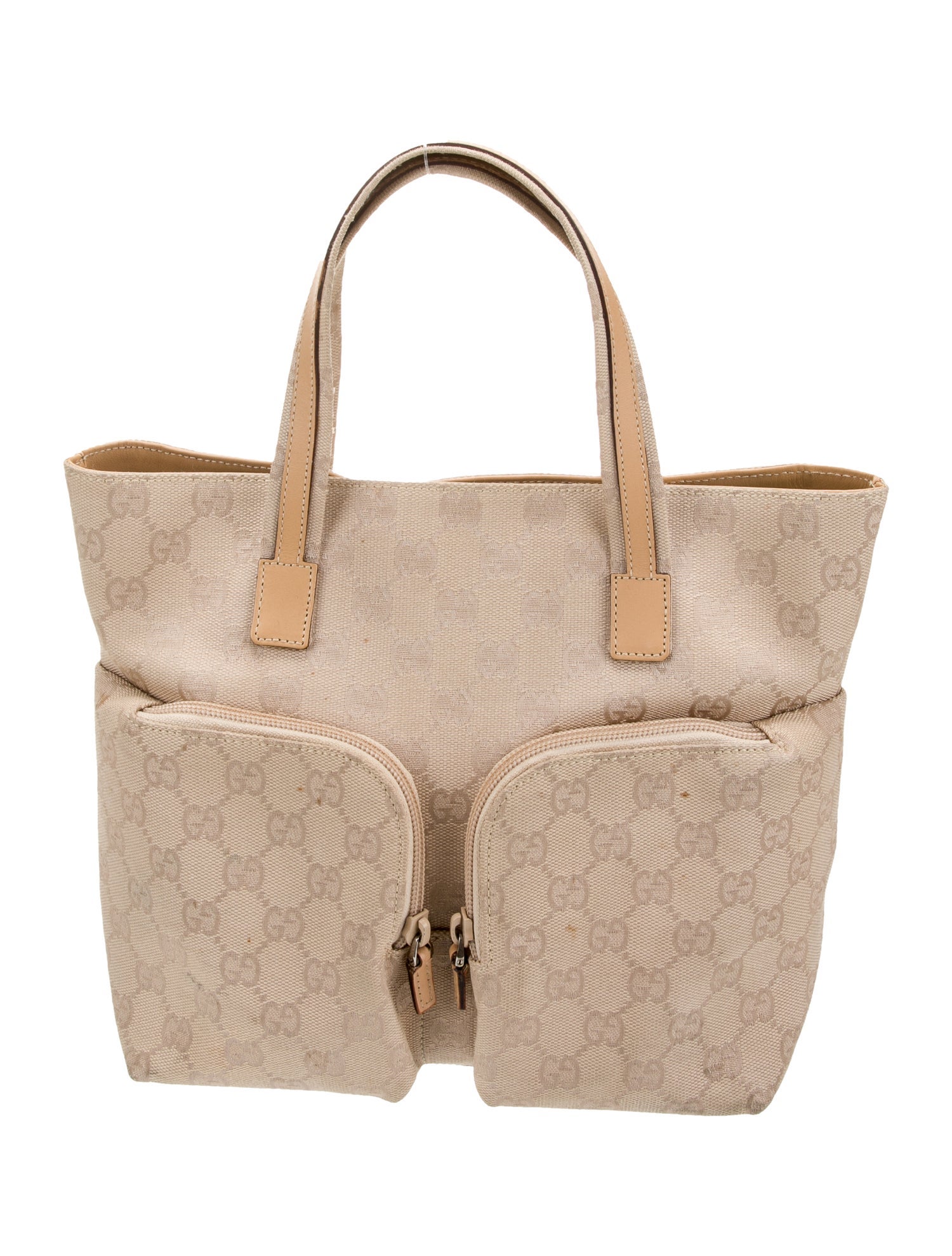 Gucci GG Canvas Nailhead Vintage