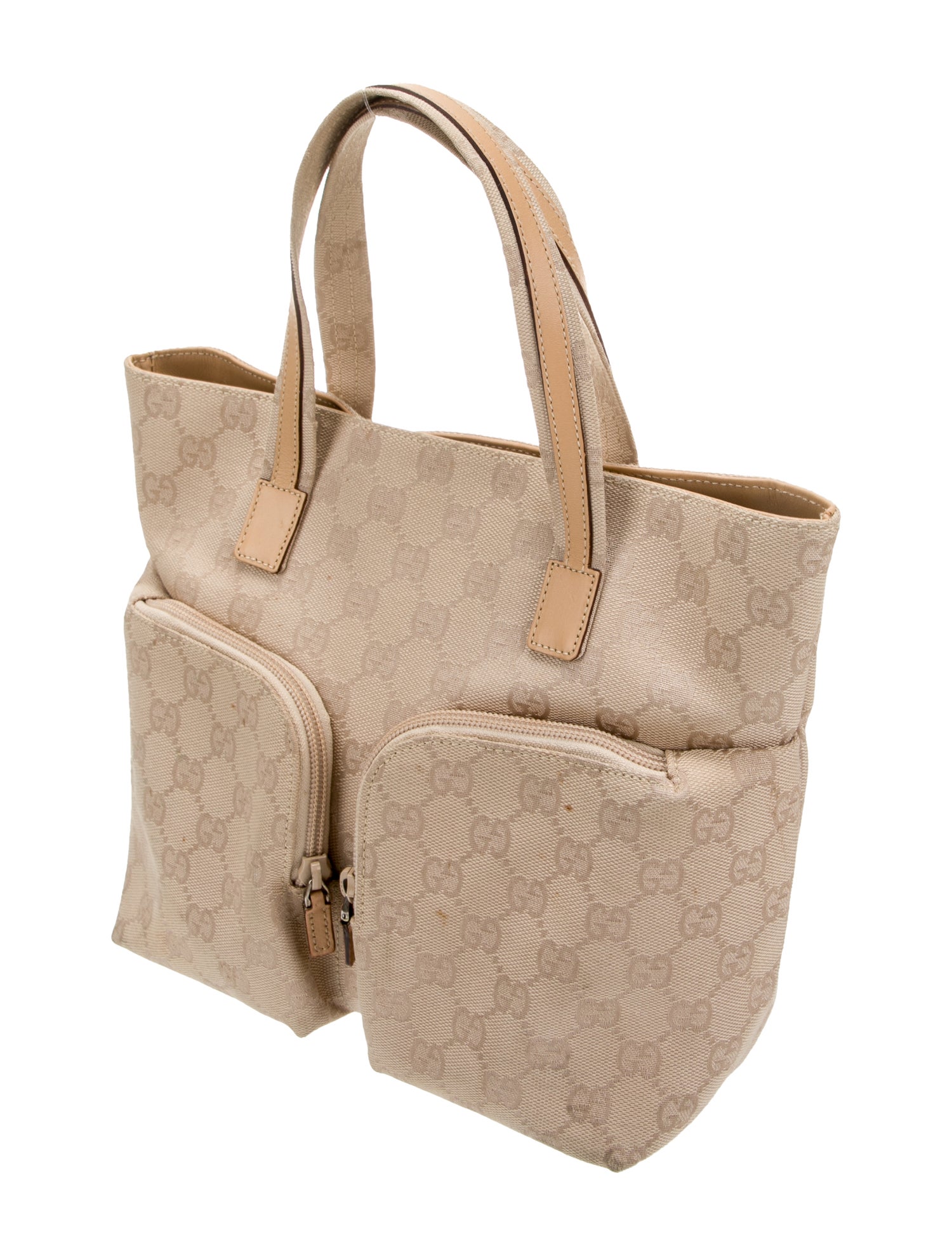 Gucci GG Canvas Nailhead Vintage