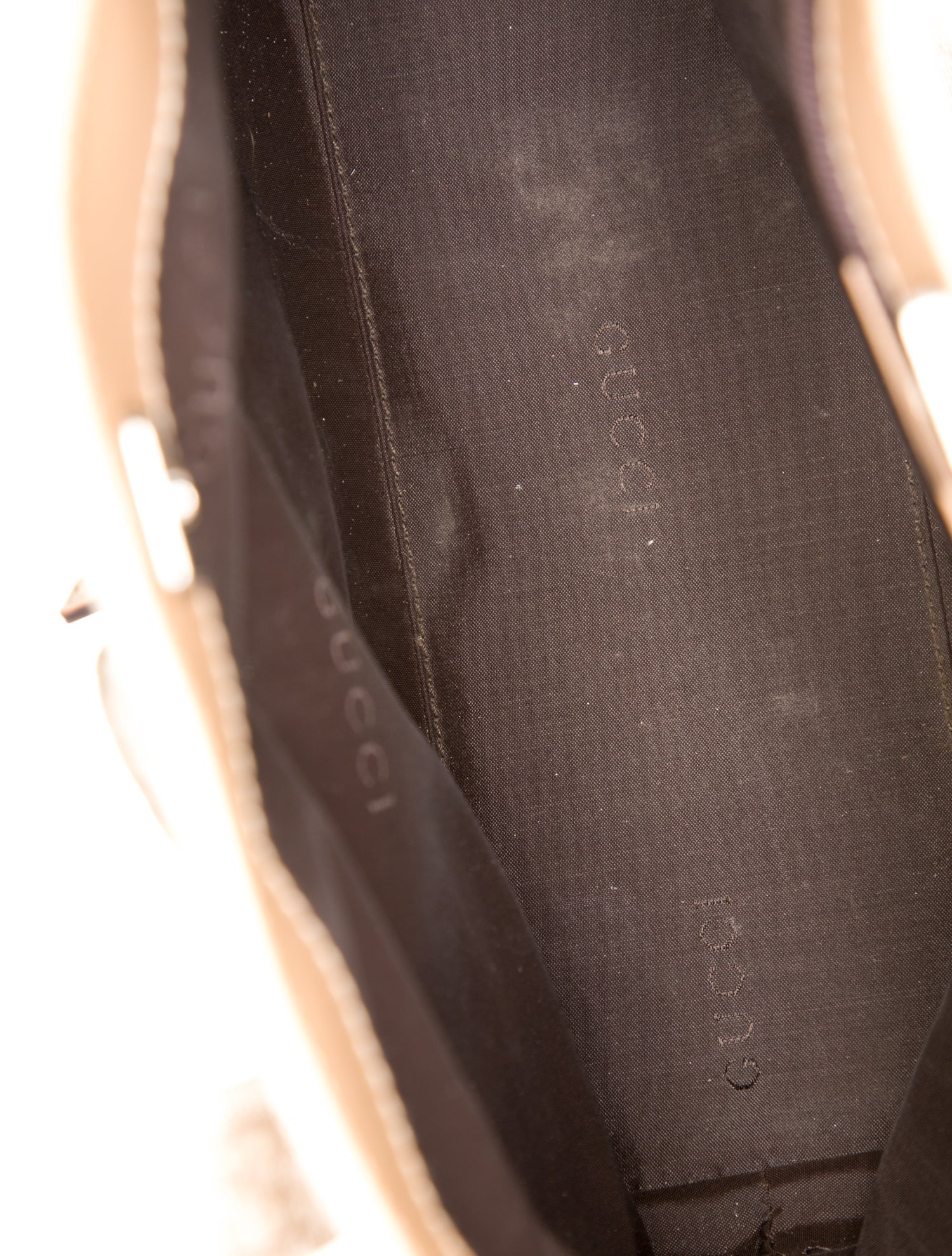 Gucci GG Canvas Nailhead Vintage