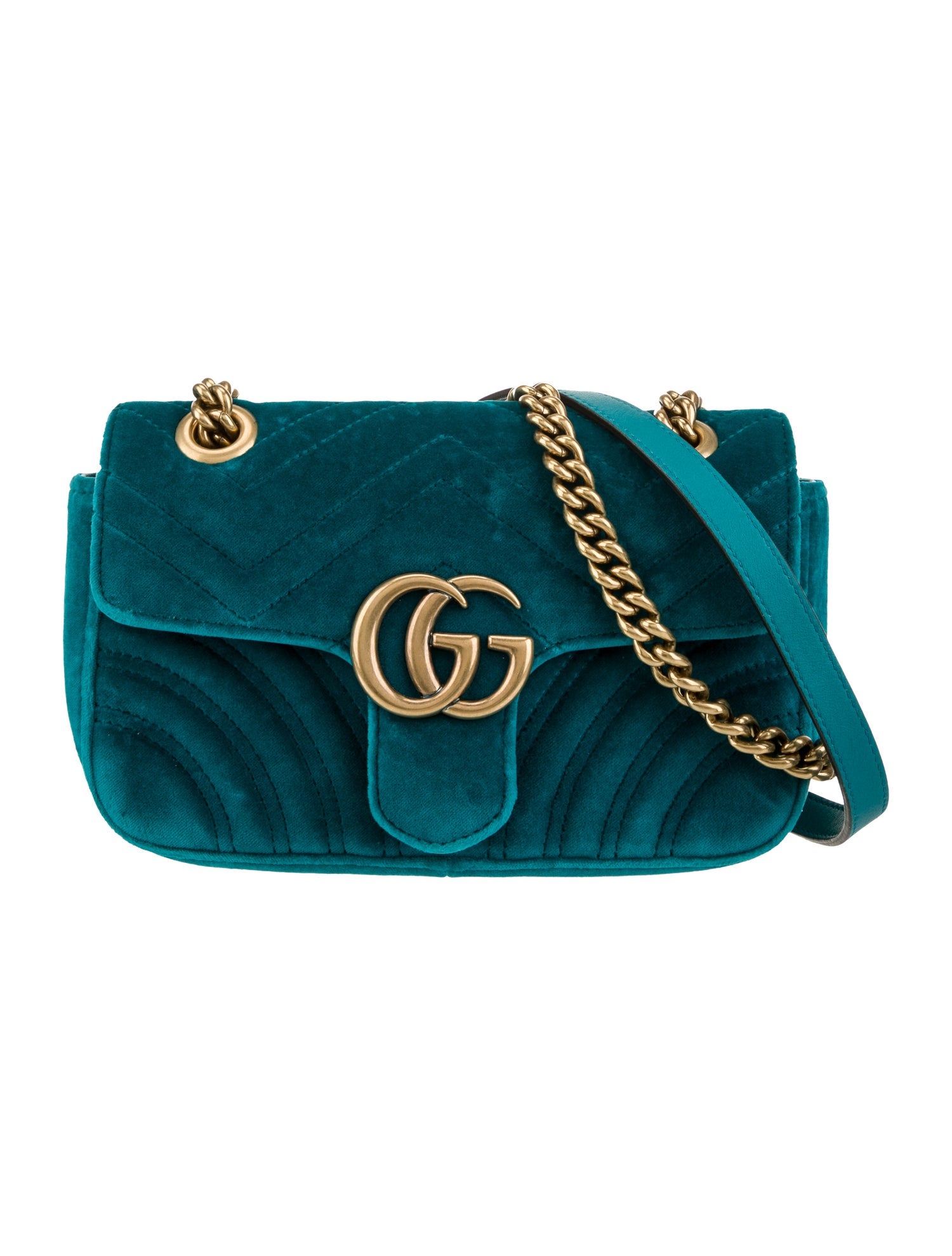 Gucci Double G Marmont Mini