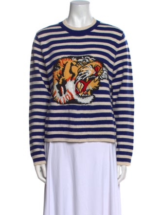 Gucci Wool Striped Sweater
