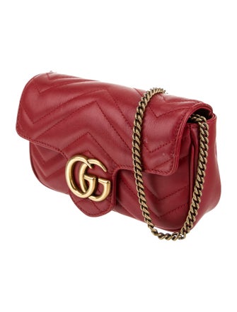 Gucci Double G Marmont Super Mini