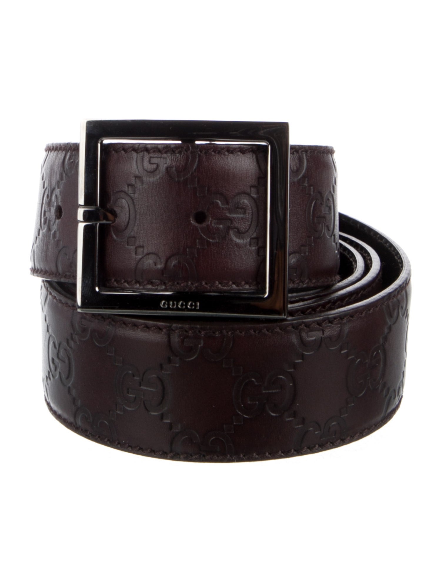 Gucci Leather Belt
