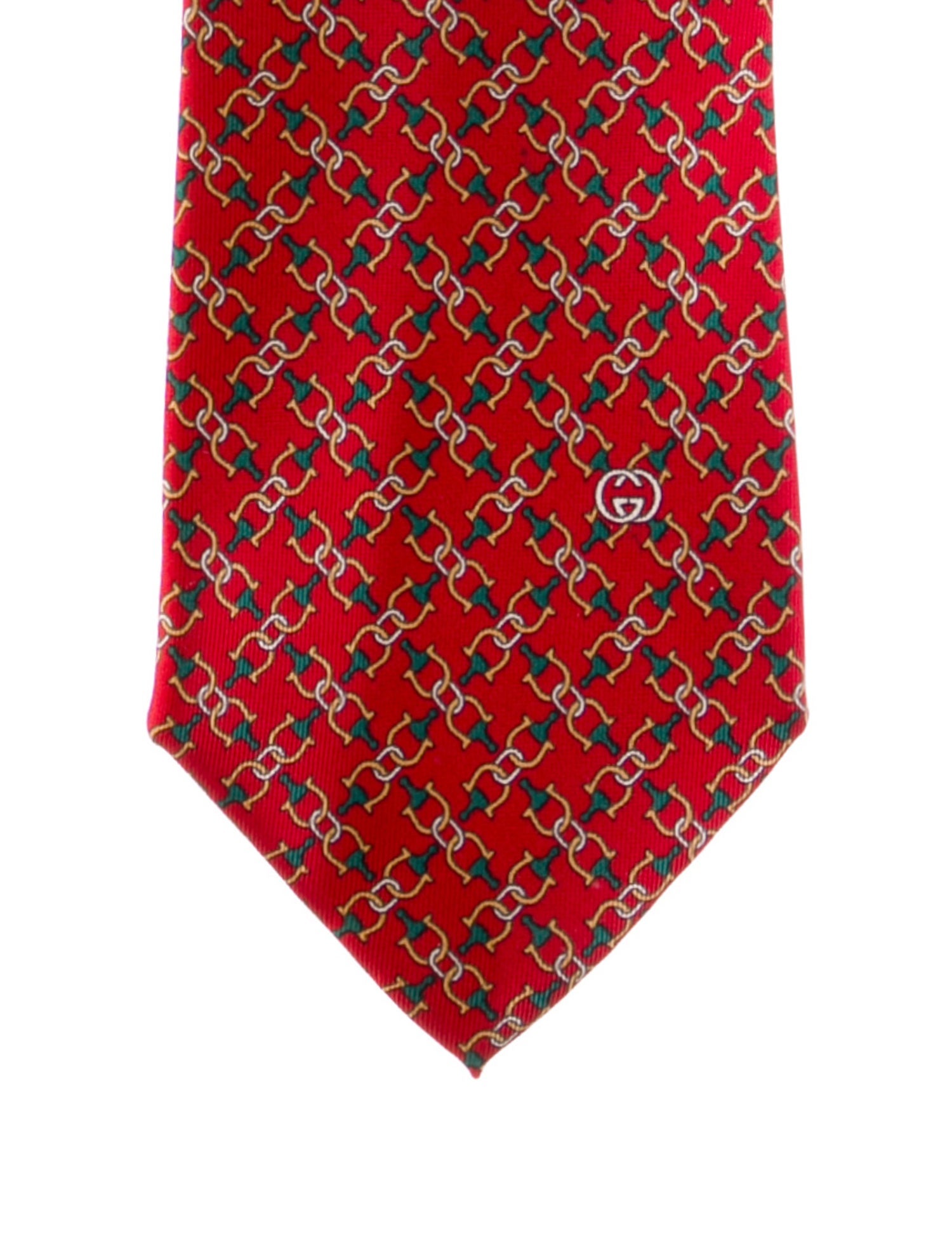 Gucci Silk pattern tie