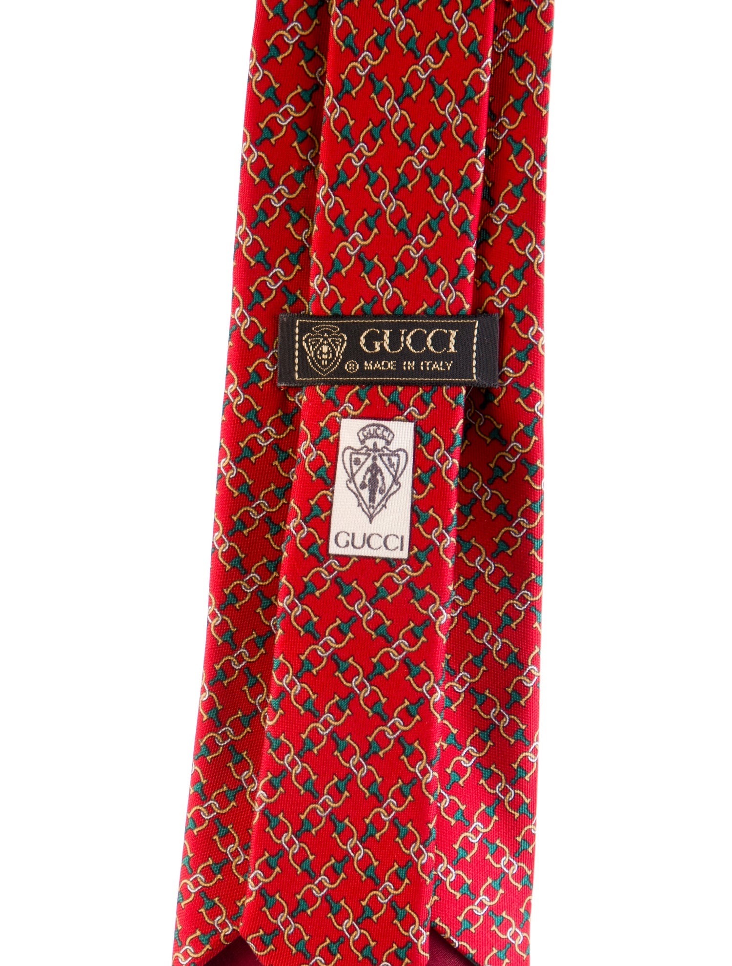 Gucci Silk pattern tie