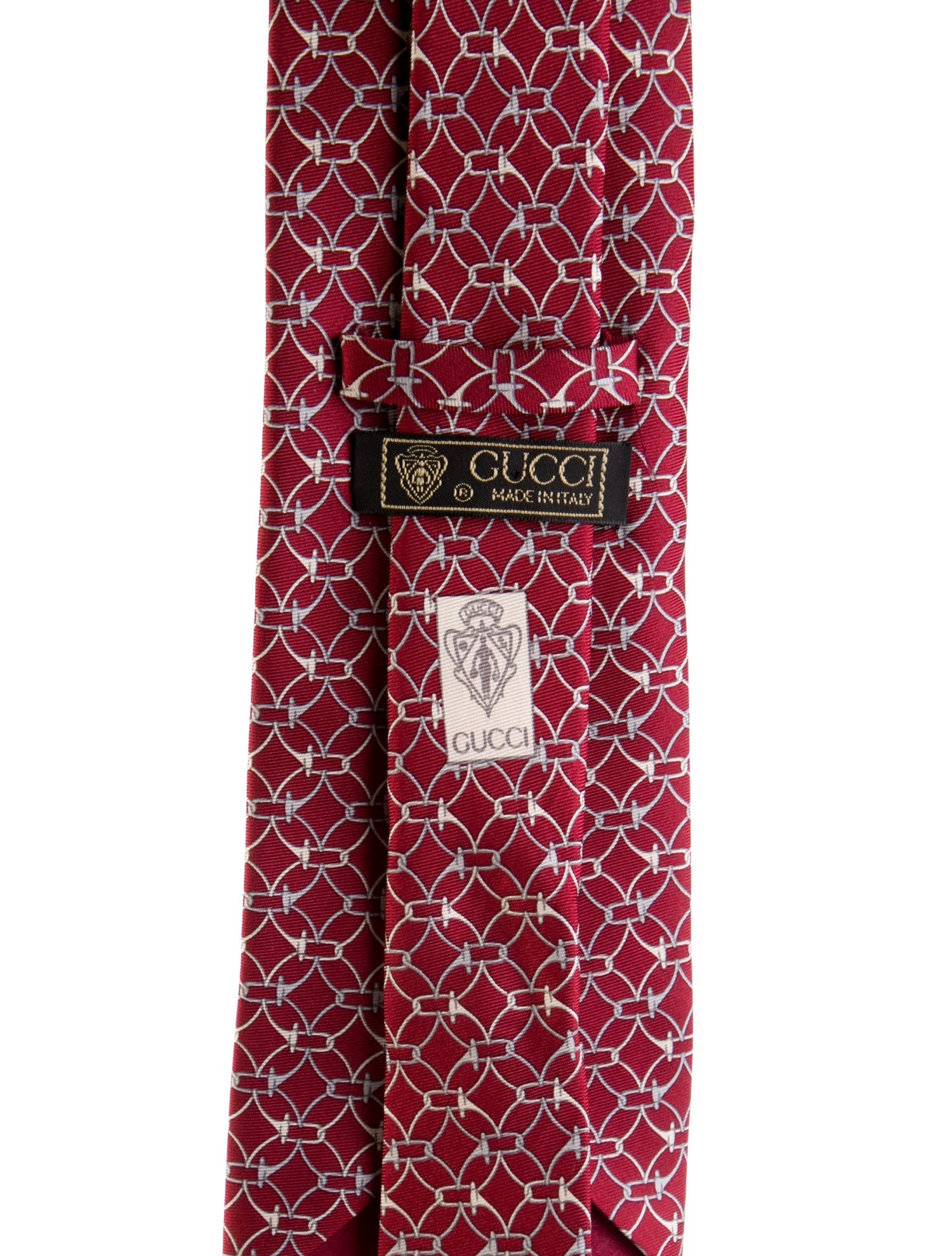 Gucci Silk pattern tie
