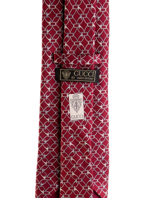 Gucci Silk pattern tie