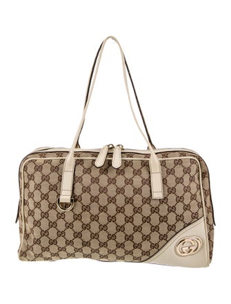 Gucci GG Canvas New Britt